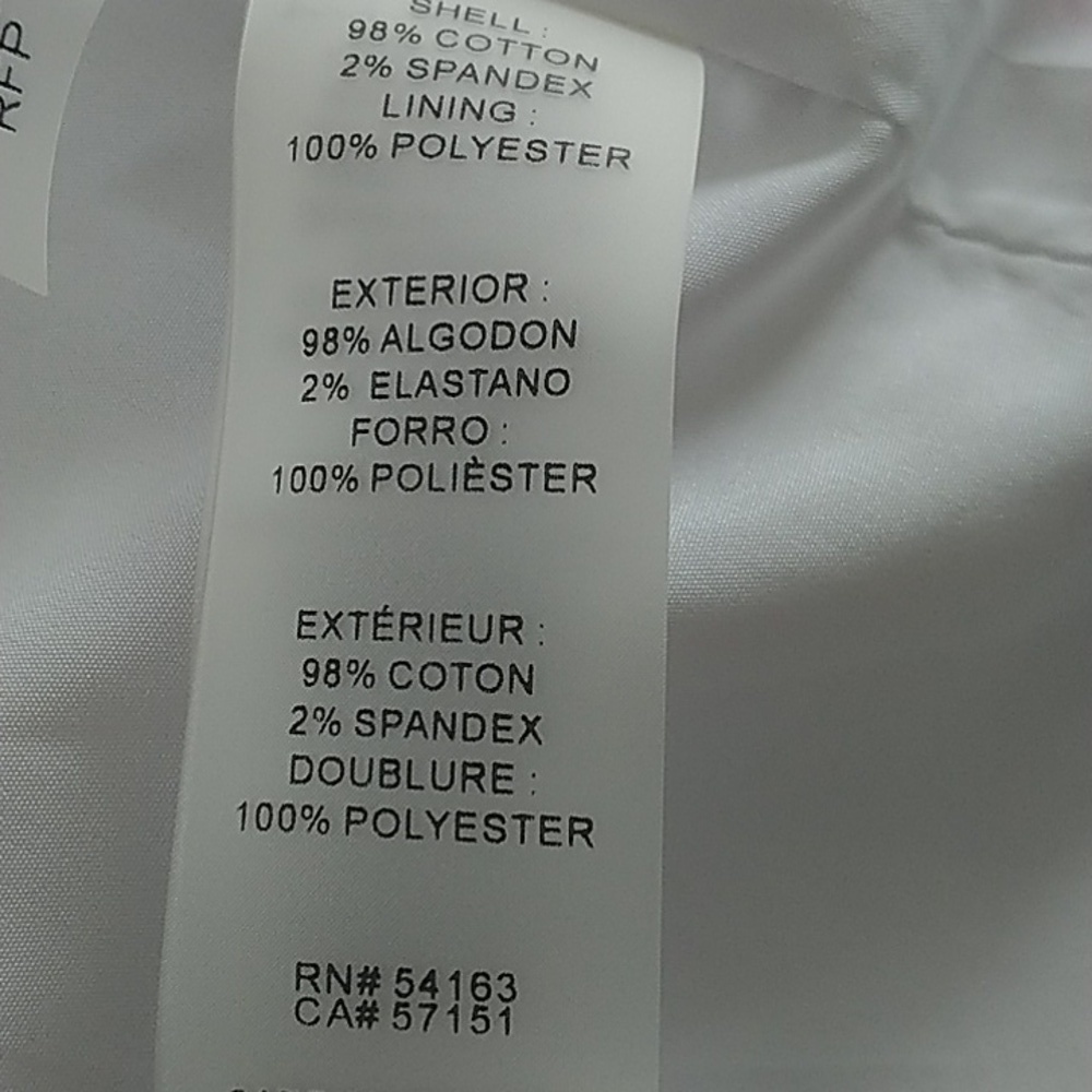 Calvin Klein Floral Fitted Jacket 6 - Picture 11 of 12